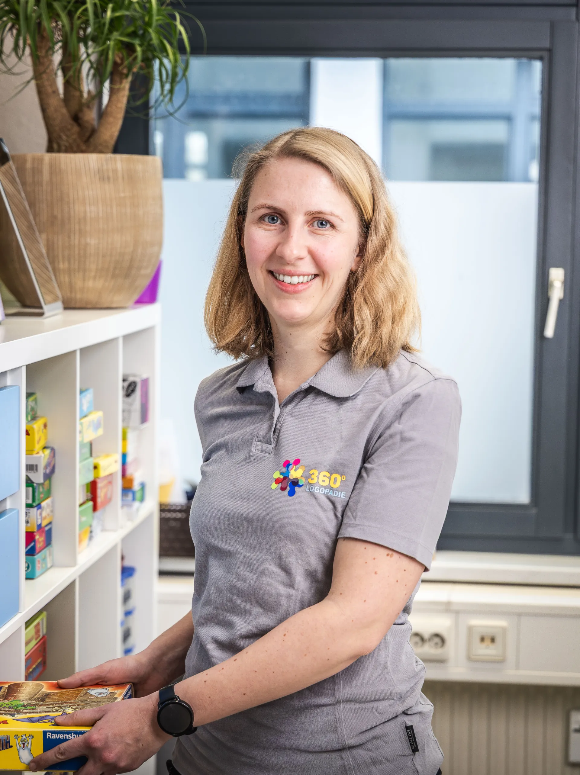 Nicole, Logopädin bei 360° Therapie Kesselsdorf